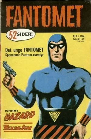 Cover of Issue #196601