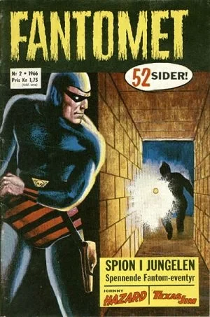 Cover of Spion I Jungelen