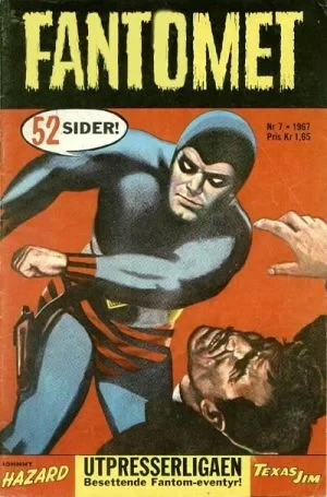 Cover of Issue #196707