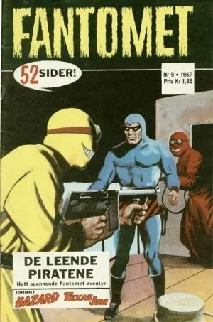 Cover of De leende Piratene