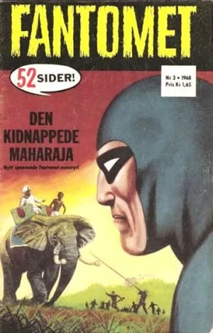 Cover of Den Kidnappede Maharaja