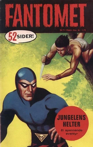 Cover of Issue #196807