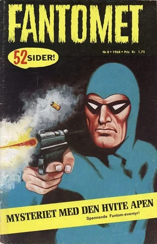 Cover of Mysteriet med den Hvite Apen