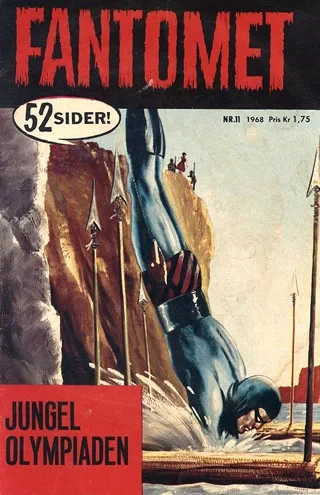 Cover of Jungel Olympiaden