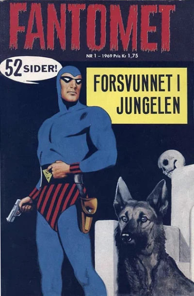 Cover of Forsvunnet i jungelen