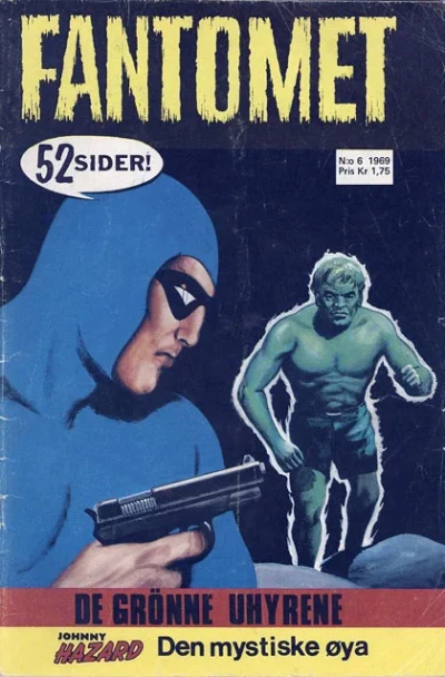 Cover of De Gronne Uhyrene