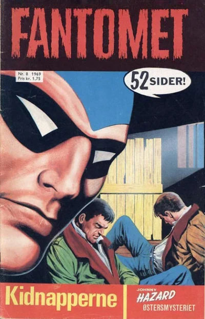 Cover of Kidnapperne