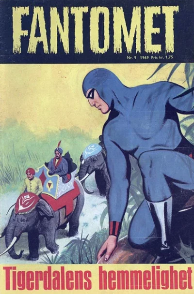 Cover of Tigerdalens hemmelighet