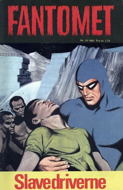 Cover of Slave driverne