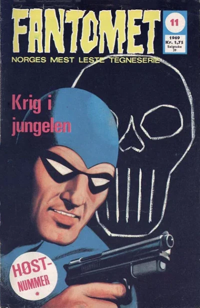 Cover of Krig i jungelen