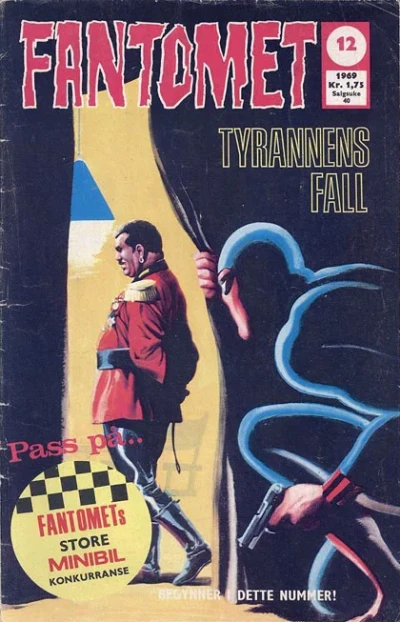 Cover of Tyrannens Fall