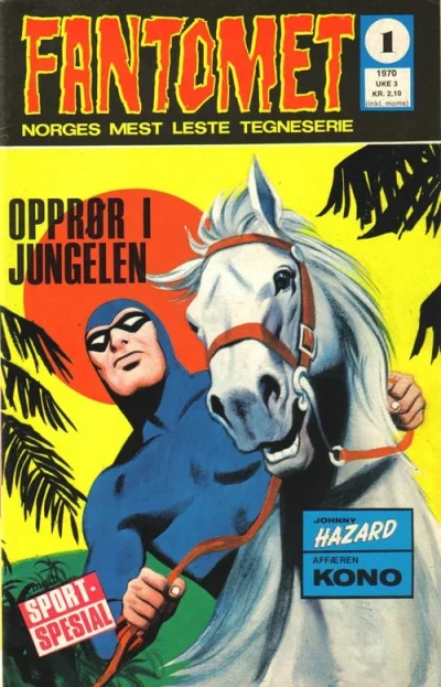 Cover of Oppror I Jungelen