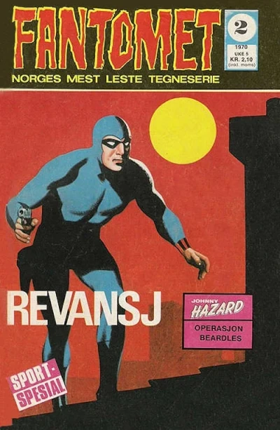 Cover of Revansj