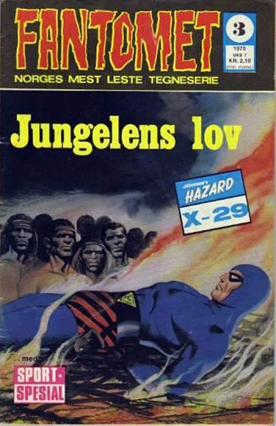 Cover of Jungelens lov