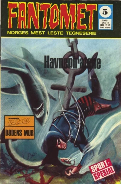 Cover of Havnepiratene