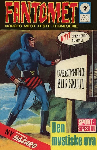 Cover of Issue #197007