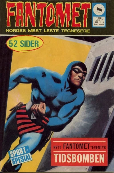 Cover of Sport-Spesial ; Tidsbomben