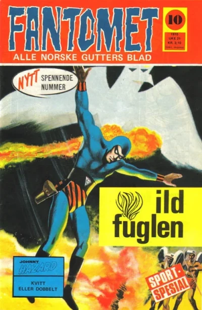 Cover of Ild Fuglen