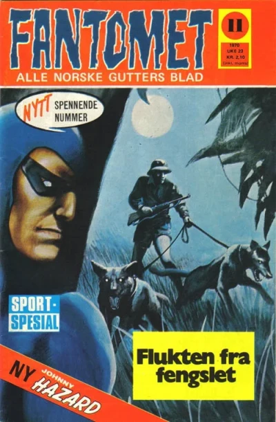 Cover of Flukten fra fengslet