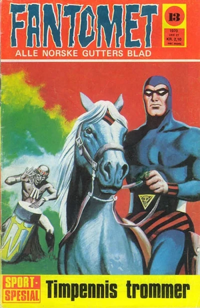 Cover of Timpennis trommer