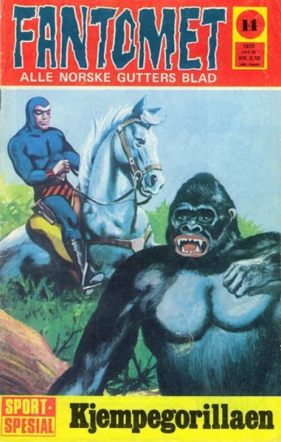 Cover of Kjempegorillaon