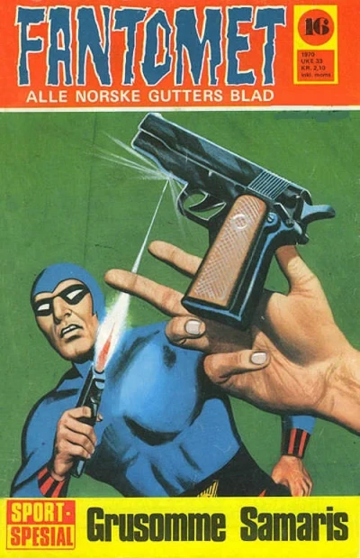 Cover of Grusomme Samaris