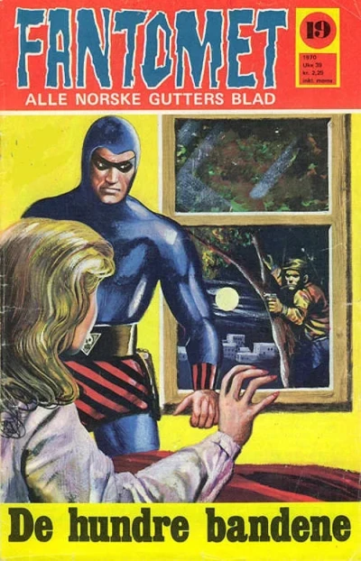 Cover of De hundre bandene