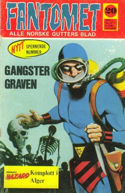 Cover of Gangster Graven