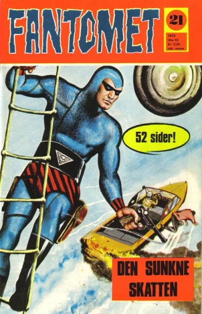 Cover of Den Sunkne Skatten