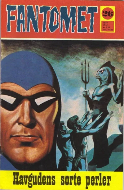 Cover of Havgudens sorte perler