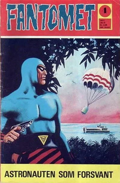 Cover of Astronauten som Forsvant