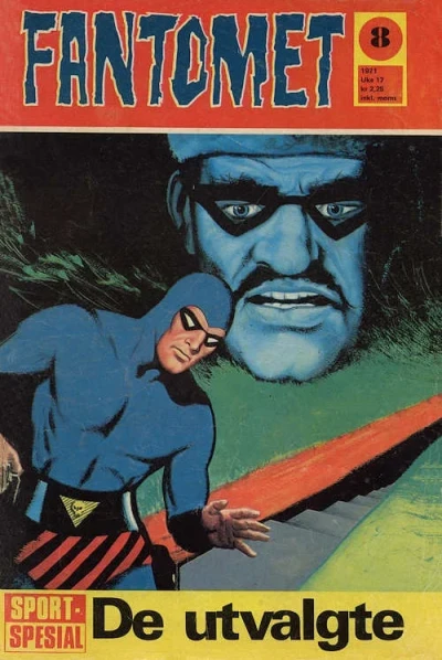 Cover of De utvalgte