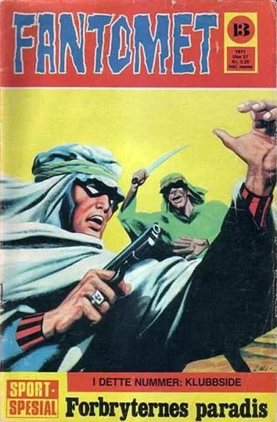 Cover of Forbryternes paradis