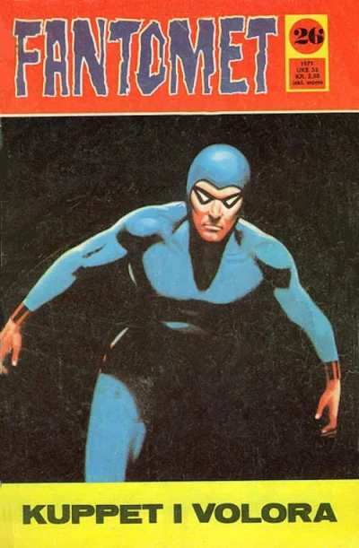 Cover of Kuppet I Volora