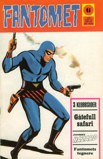 Cover of Issue #197206