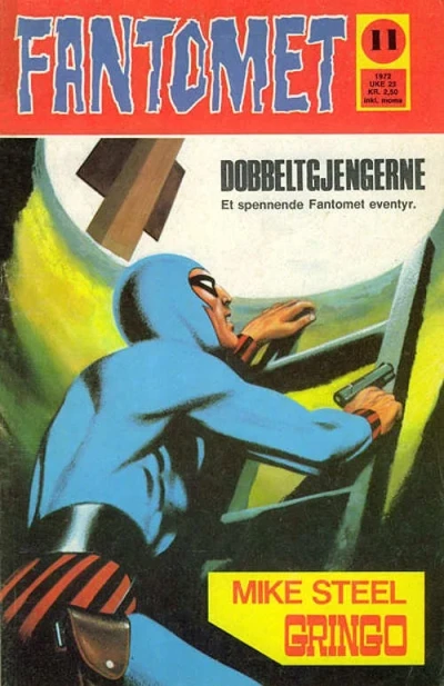 Cover of Dobbeltgjengerne