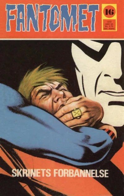 Cover of Skrinets Forbannelse