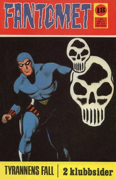 Cover of Tyrannens Fall