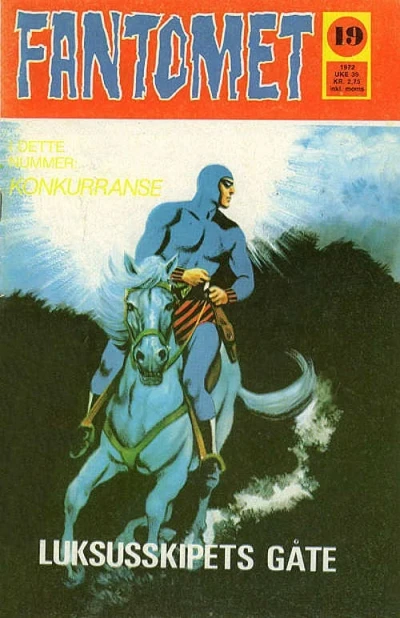Cover of Luksusskipets Gate