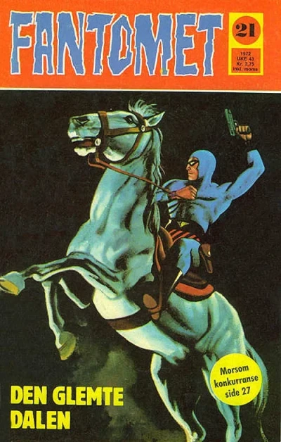 Cover of Den Glemte Dalen