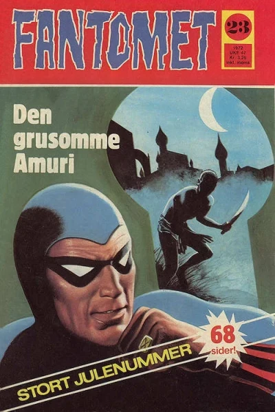 Cover of Den grusoome Amuri