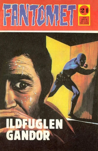 Cover of Ildfuglen Gandor