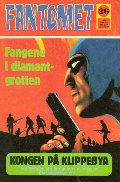 Cover of Kongen pa Klippeoya