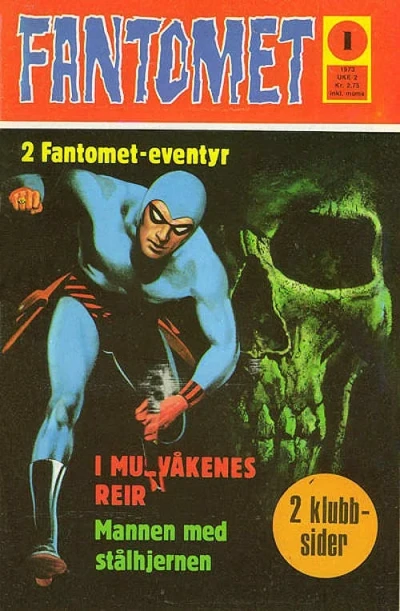 Cover of Issue #197301