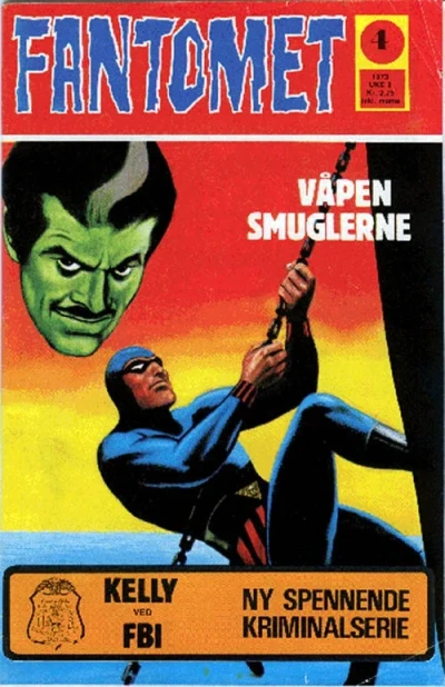 Cover of Vapen Smuglerne