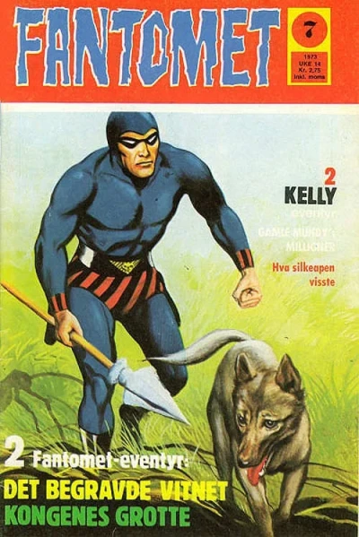 Cover of Issue #197307