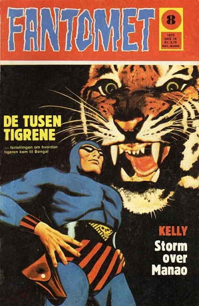 Cover of De Tusen Tigrene