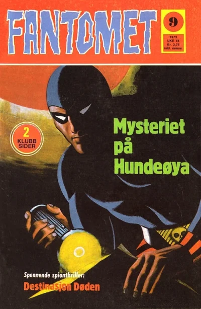 Cover of Mysteriet pa Hundeoya