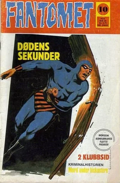 Cover of Dodens Sekunder