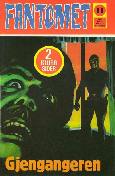 Cover of Gjengangeren